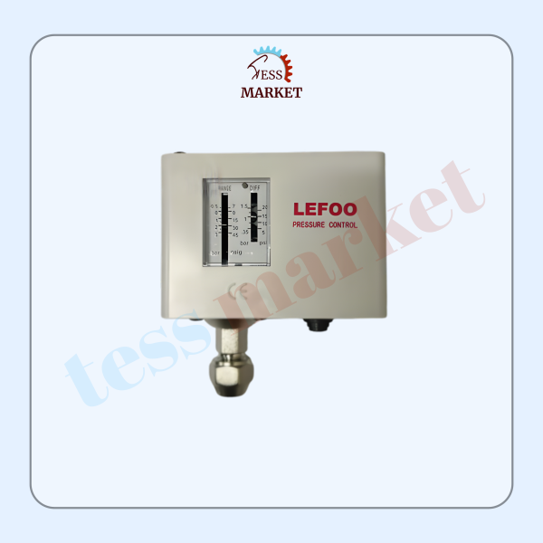 LEFOO LF5502 (range: -0.5-2 bar, 1/4