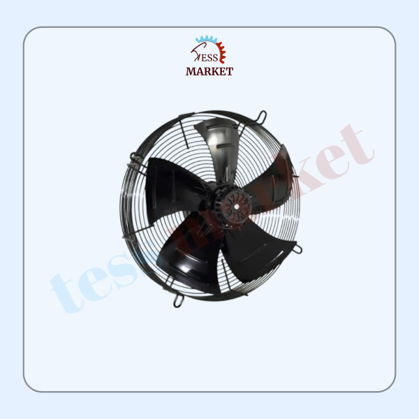 TESS 450 MM Emici Aksiyel Fan