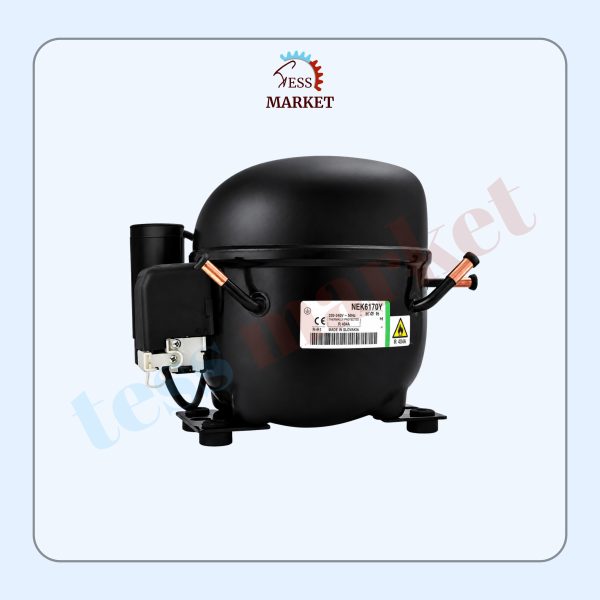 Embraco NEU 6187 Z - Dual Frekans